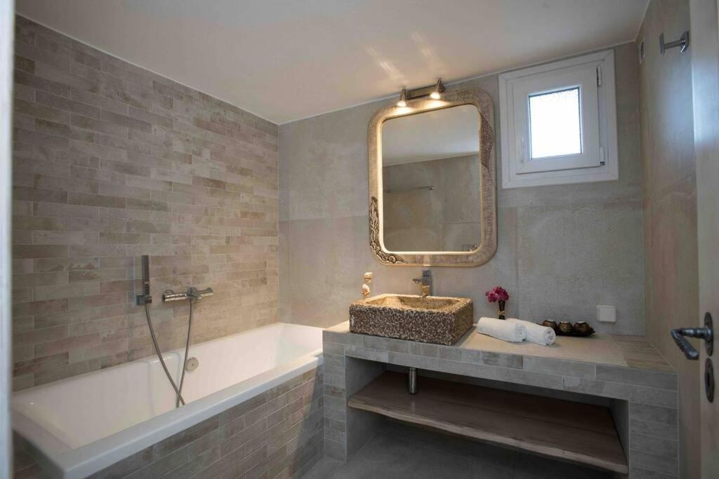 Villa Jakie Mykonos Town Extérieur photo
